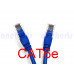 CAT6E-NJ01 網路線 Cat6e 網路線 1米 網路跳線 長度1M  鍍金接頭 UTP 1000MB  8P8C RJ45水晶頭